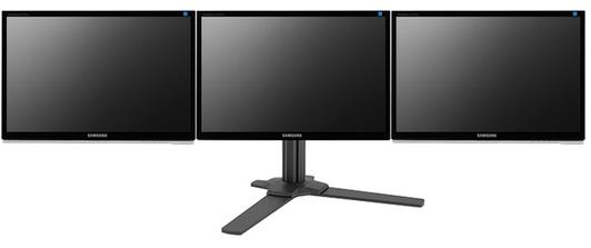 Monitor mount for 27" - 30" screens