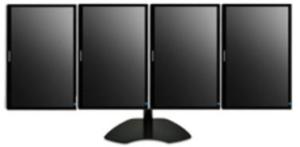 Monitor Mount for 4 Vertical Screens