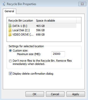 How to Empty Recycle Bin