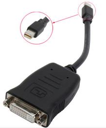 Mini DisplayPort to DVI Adapters