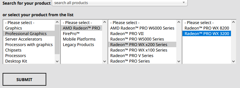 How to download AMD video card drivers