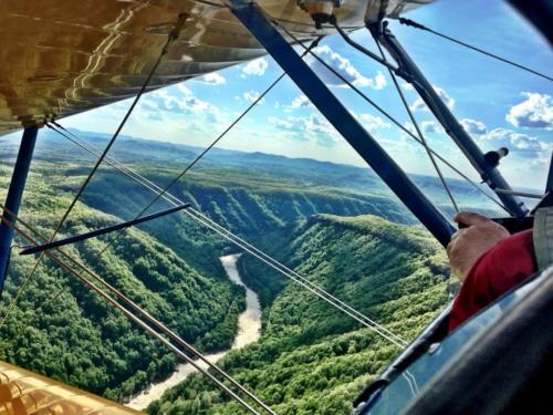 New River Gorge aerial